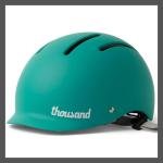 Thousand Teal Blue Kids' Bike Helmet