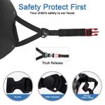 BURSUN Adjustable Kids Helmet for Biking & More