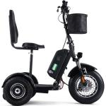 MotoTec 48V 900W Electric Trike Scooter