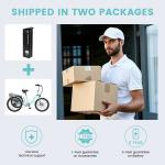 MOONCOOL 500W Electric Tricycle with 7 Speeds