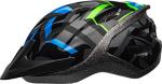 BELL Axle Youth Bike Helmet - Black/Krypto Shifter