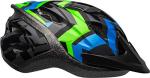 BELL Axle Youth Bike Helmet - Black/Krypto Shifter