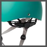 Thousand Teal Blue Kids' Bike Helmet