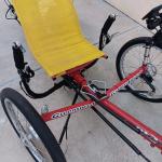 Greenspeed GT3 EBO Electric Recumbent Trike