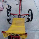 Greenspeed GT3 EBO Electric Recumbent Trike