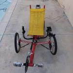 Greenspeed GT3 EBO Electric Recumbent Trike