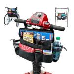 Compact Pocket Organizer for Travel Scooters