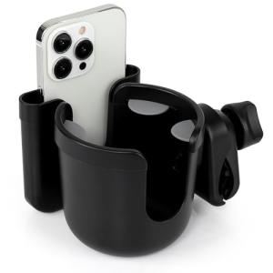 Accmor 2-in-1 Cup Holder and Phone Mount