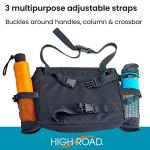 Compact Pocket Organizer for Travel Scooters