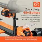 SuperHandy Foldable 4 Wheel Electric Mobility Scooter