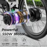 ANCHEER 600W Folding Electric Tricycle for Adults