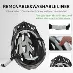 Lightweight Adjustable Bike Helmet for Adults