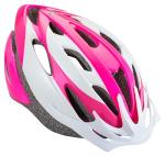 Schwinn Thrasher Pink/White Helmet for Adults