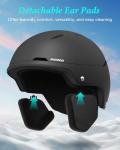 RIOROO Snowboard Helmet for Kids and Adults