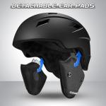 Snowboard Helmet and Goggles Set for All