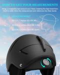 RIOROO Snowboard Helmet for Kids and Adults
