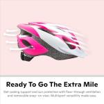 Schwinn Thrasher Pink/White Helmet for Adults