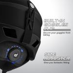 Snowboard Helmet and Goggles Set for All