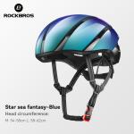 Rockbros Lightweight Reflective Cycling Helmet 57-62cm