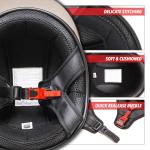 Cartman Cruiser Half Face Helmet, Matte Black