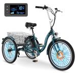 MOONCOOL 350W Electric Tricycle for Adults