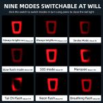 ROCKBROS Bike Helmet with Rear Light and Goggles