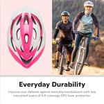 Schwinn Thrasher Pink/White Helmet for Adults