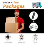 MOPHOTO Adult Electric Tricycle, 350W-750W Motor