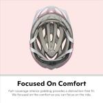 Schwinn Thrasher Pink/White Helmet for Adults