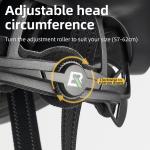 Rockbros Lightweight Reflective Cycling Helmet 57-62cm