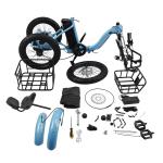 48V 350W Electric Tricycle with IPX7 Display