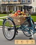 MOONCOOL 350W Electric Tricycle for Adults