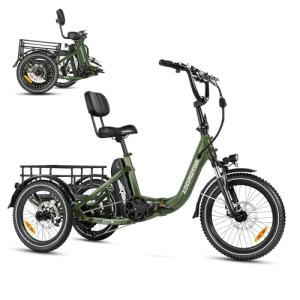 ADDMOTOR CITYTRI E-310 Folding Electric Trike