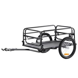 VEVOR Heavy-Duty Bike Cargo Trailer, 160 lbs Capacity
