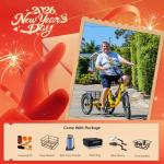 ADDMOTOR CITYTRI E-310 Folding Electric Trike