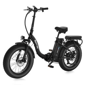 Narrrak Fat Tire Folding Electric Bike 1100W