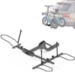 H&ZT Heavy-Duty Fat Tire Trike Bike Rack