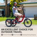 ADDMOTOR CITYTRI E-310 Folding Electric Trike