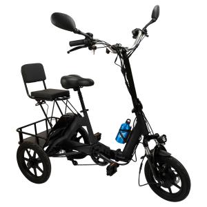 Adult Folding 3 Wheel Electric Tricycle