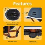 Retrospec Youth Remi Helmet - Navy Blue Small