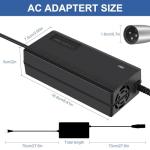 2A XLR Charger for Electric Scooters and Mobility