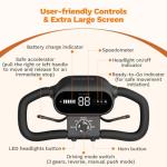 Glashow S1 Folding Electric Scooter for Seniors