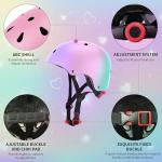 NIKISHAP Kids' Bike Helmet - Shock Resistant & Ventilated