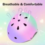 NIKISHAP Kids' Bike Helmet - Shock Resistant & Ventilated