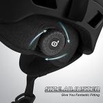 Odoland Lightweight Ski Helmet with 2-in-1 Goggles