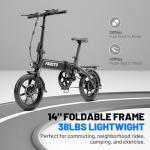 Sepado 750W Folding Electric Bike for Adults