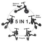 Elantrip 5-in-1 Balance Bike for Toddlers
