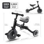 Elantrip 5-in-1 Balance Bike for Toddlers