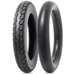 16x3.0 E-Bike Tire and Tube Set