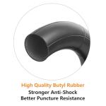 16x3.0 E-Bike Tire and Tube Set